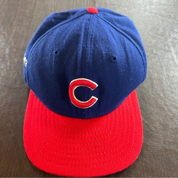 New Era Other - VTG Chicago Cubs New Era 1999 7th Inning Stretch Harry Caray Tribute Cap Sz M/L